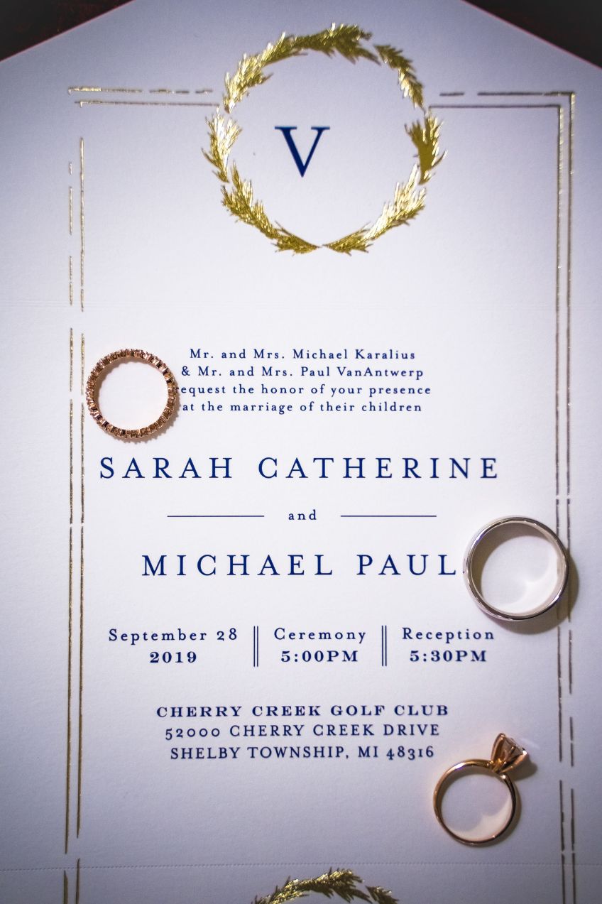 invitation - Mike Staff Productions invitation