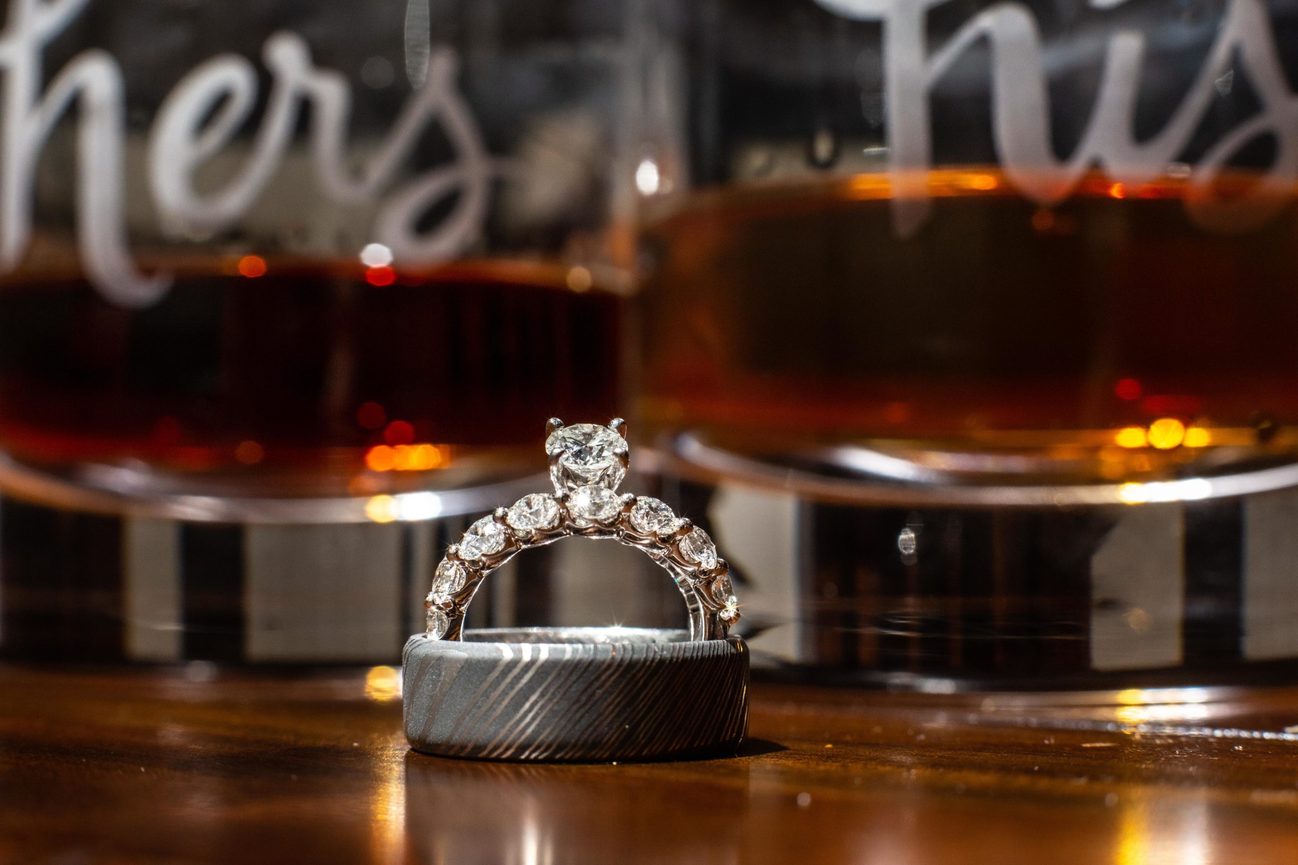 Kinney rings whiskey-min - Mike Staff Productions Kinney rings whiskey