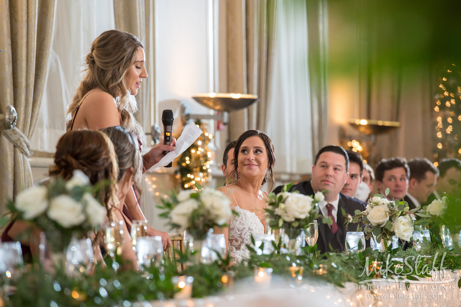 maid of honor toast - Mike Staff Productions maid of honor toast