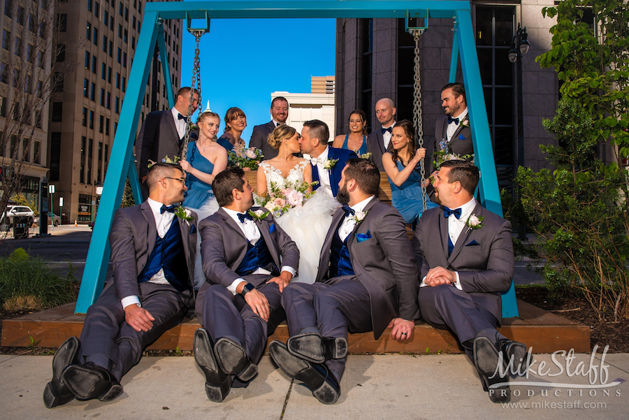 mikestaff-11 - Mike Staff Productions bridal party in detroit