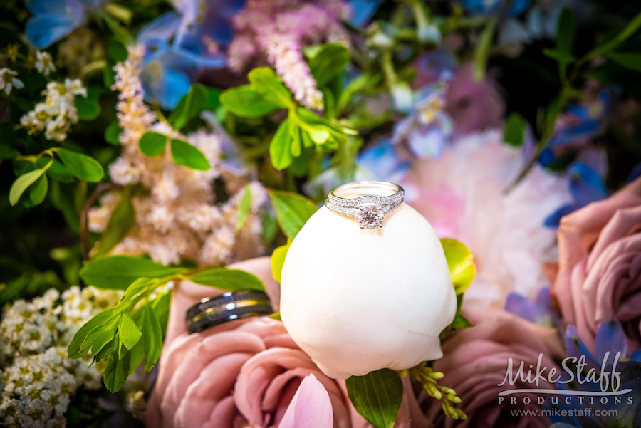 mikestaff-3 - Mike Staff Productions ring on flowers