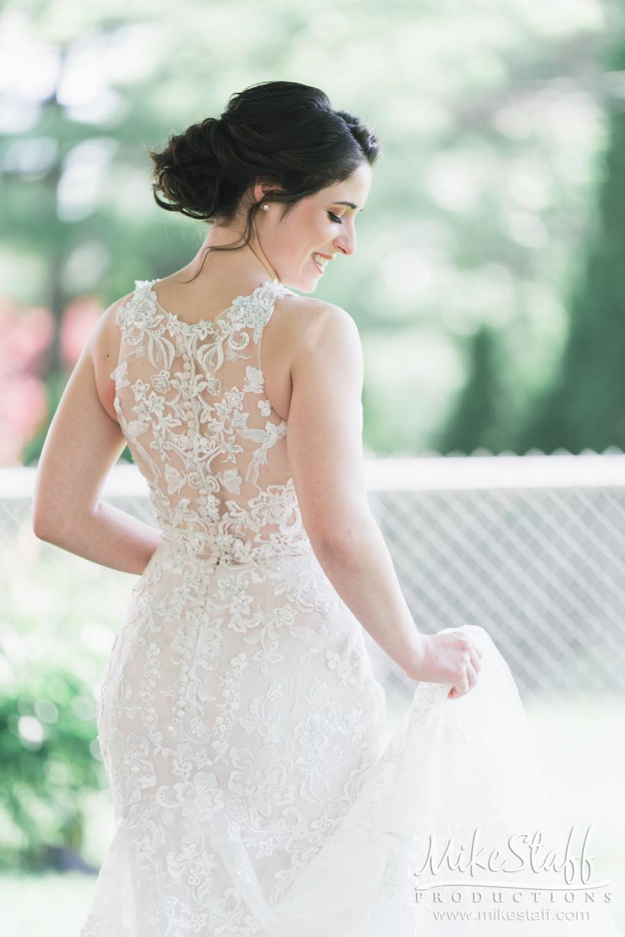 mikestaff-3 - Mike Staff Productions bride abby lace wedding dress