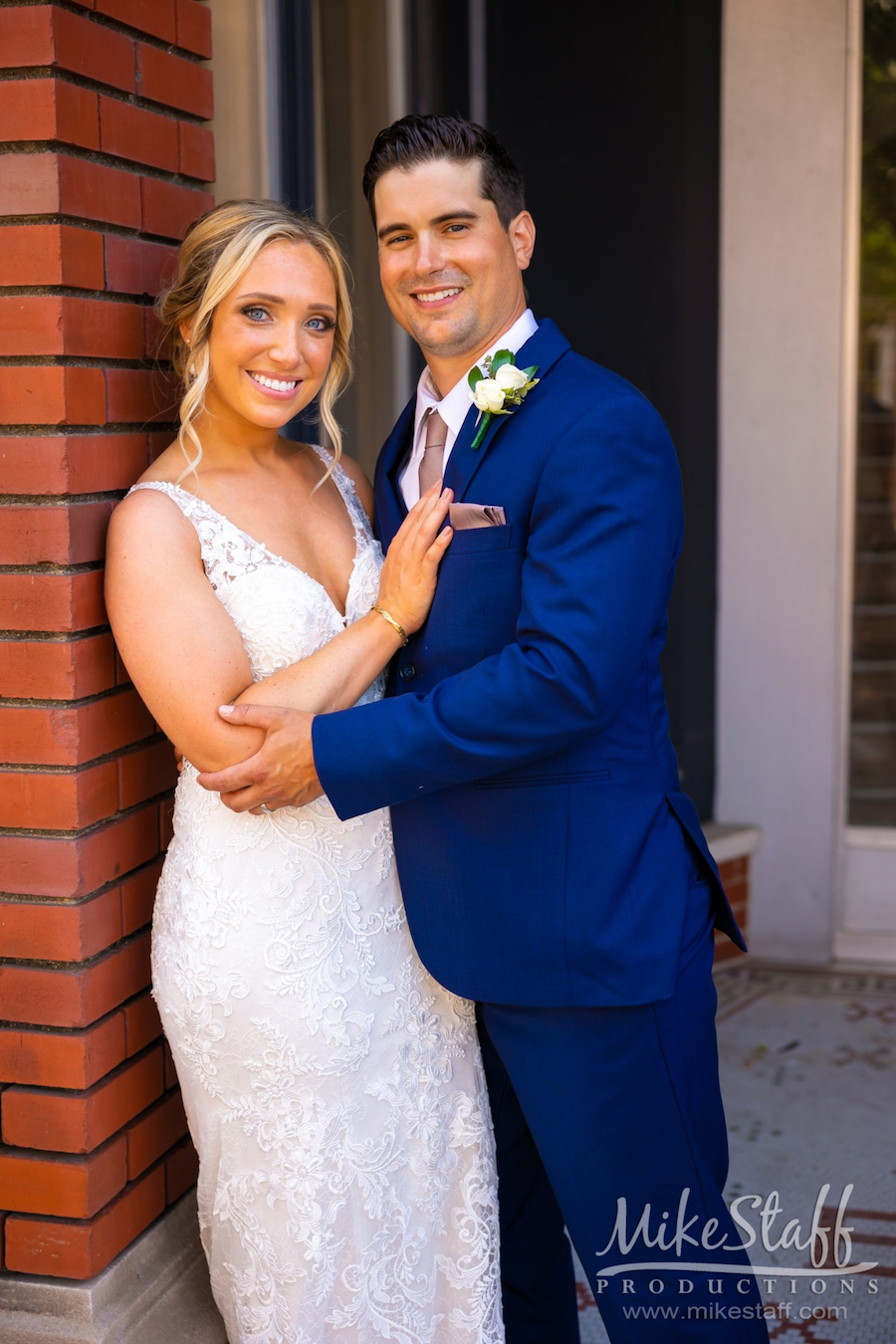mikestaff-13 - Mike Staff Productions bride and groom portrait
