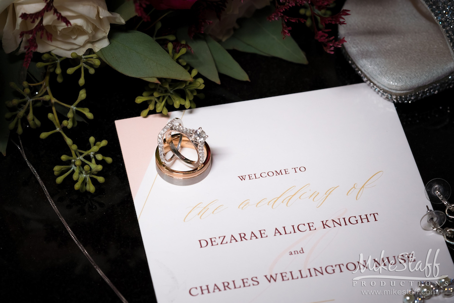 mikestaff-2 - Mike Staff Productions Dezarae and charles wedding invitations
