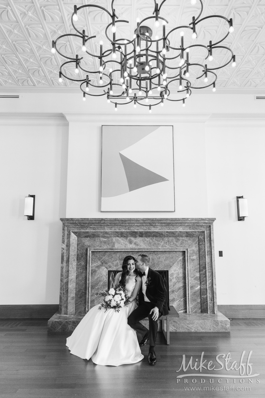 mikestaff-25 - Mike Staff Productions Shinola Hotel lobby wedding photography