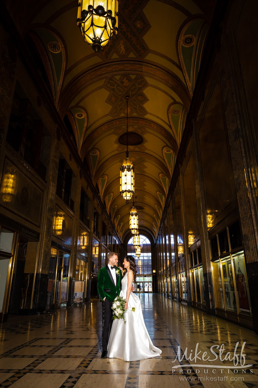 mikestaff-28 - Mike Staff Productions Fisher Building wedding photography detroit