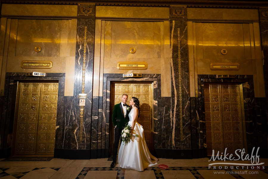 mikestaff-29 - Mike Staff Productions Fisher Building wedding photography