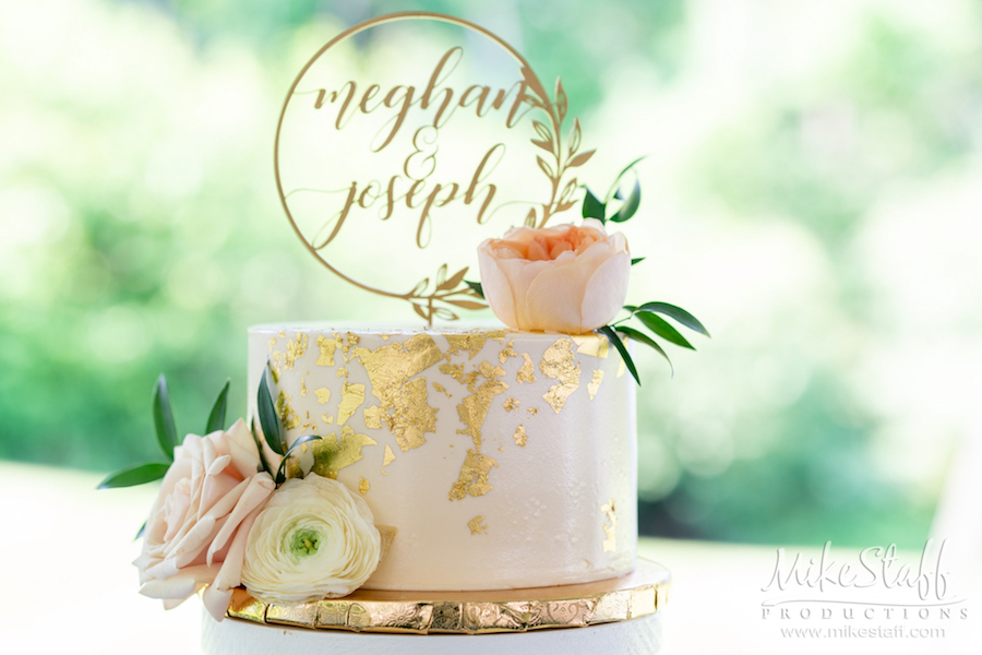 mikestaff-31 - Mike Staff Productions meghan and joseph cake topper