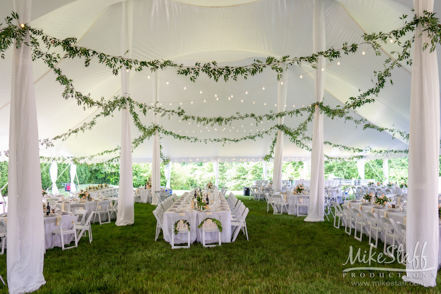 mikestaff-33 - Mike Staff Productions wedding reception tent