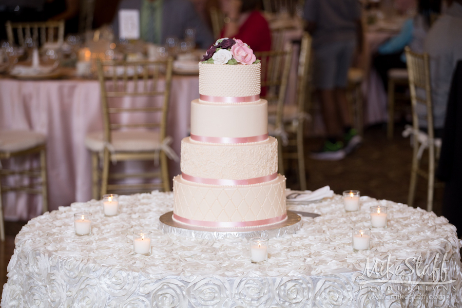 mikestaff-47 - Mike Staff Productions dezarae and charles wedding cake