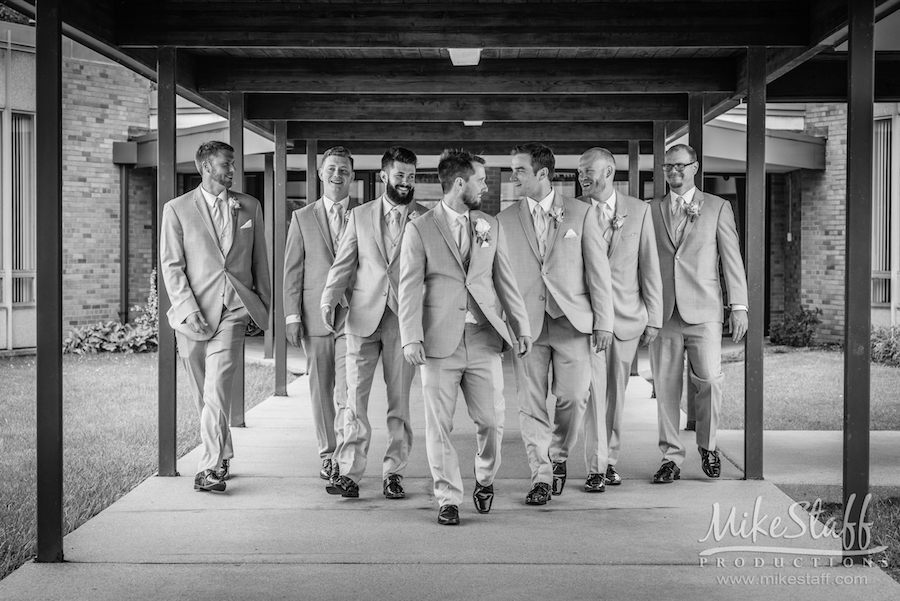 mikestaff - Mike Staff Productions groomsmen