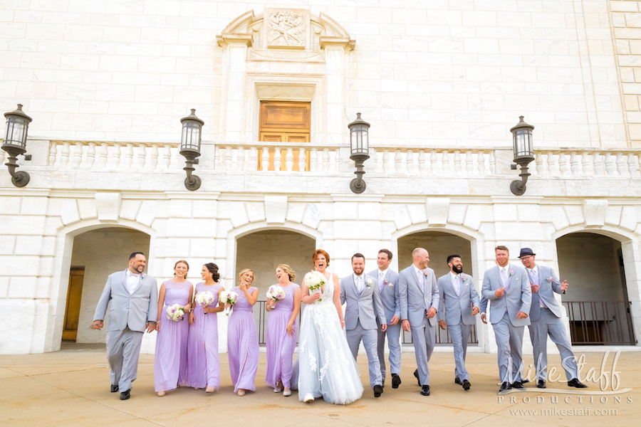 mikestaff-9 - Mike Staff Productions bridal party at dia