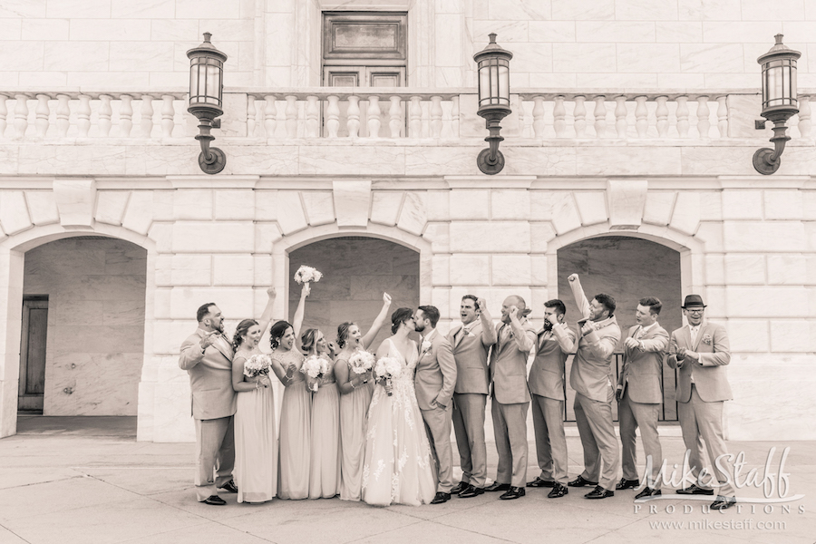 mikestaff-8 - Mike Staff Productions bridal party at dia