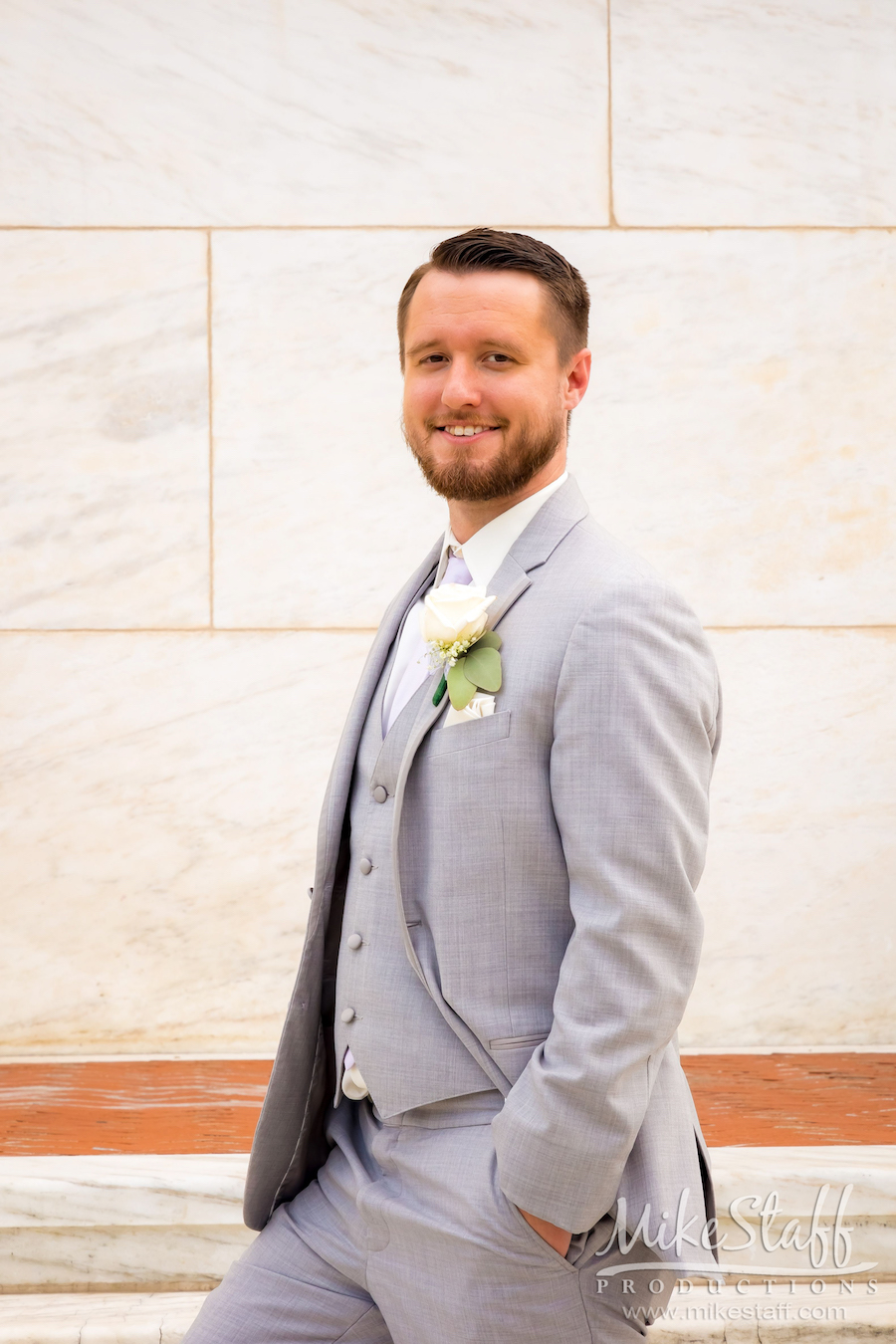 mikestaff-17 - Mike Staff Productions groom at DIA