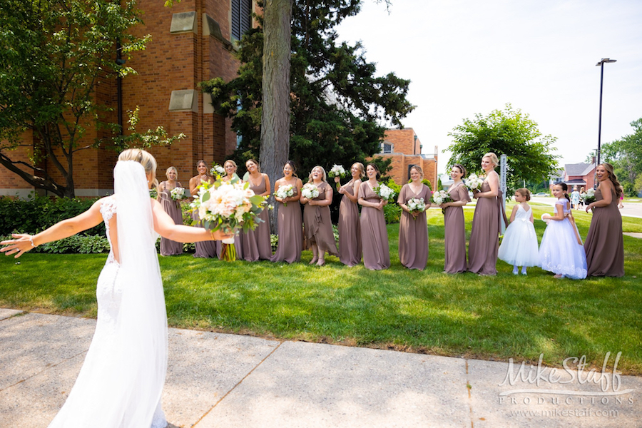 mikestaff - Mike Staff Productions bridesmaids first look