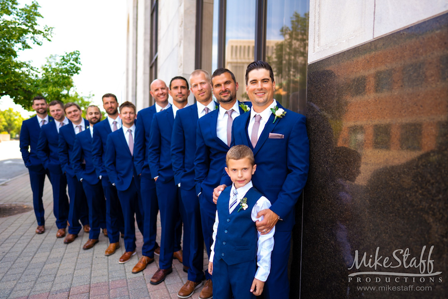 mikestaff-7 - Mike Staff Productions groomsmen in downtown mount clemens
