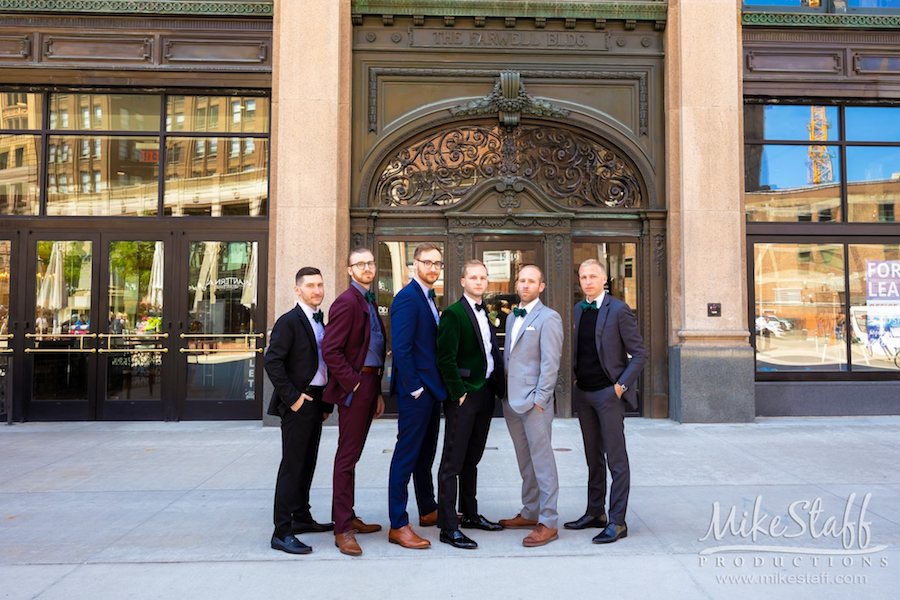 mikestaff-8 - Mike Staff Productions groom and groomsmen woodward