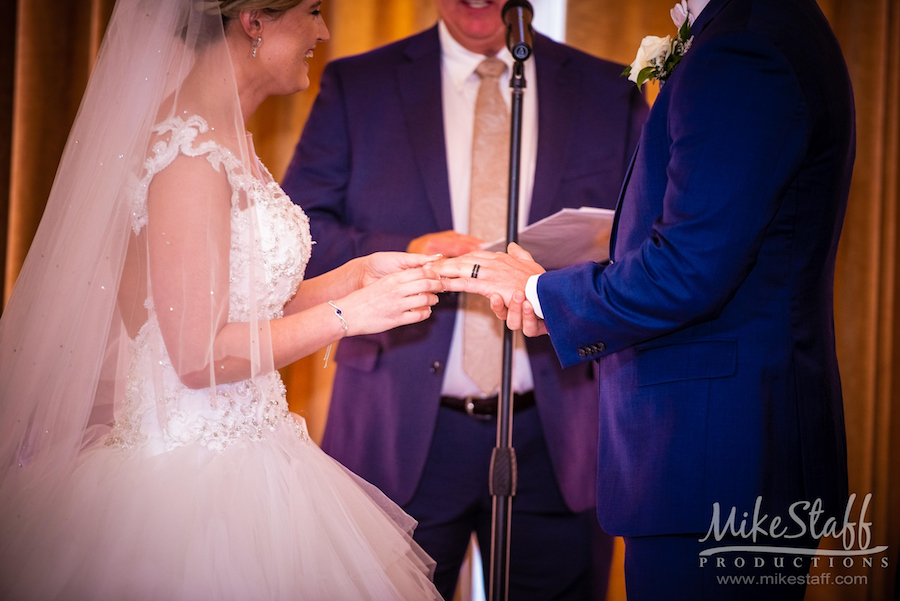 mikestaff-15 - Mike Staff Productions bride and groom exchanging rings