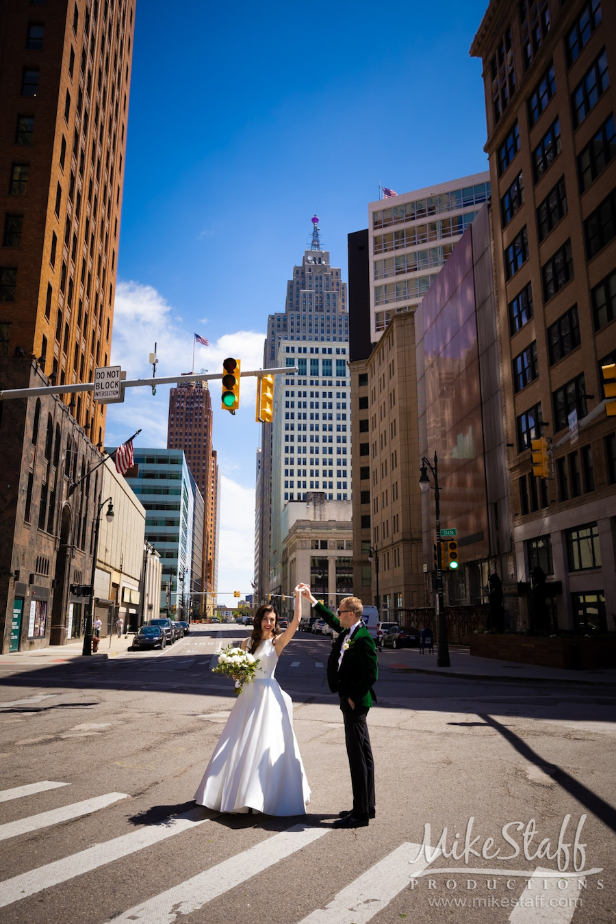 mikestaff-9 - Mike Staff Productions bride and groom woodward avenue