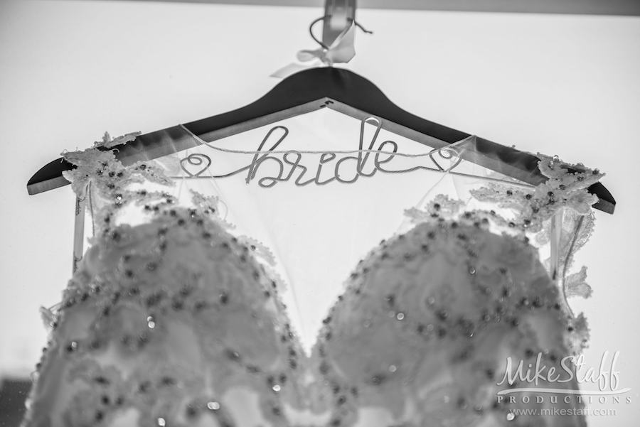 mikestaff - Mike Staff Productions wedding dress bride hanger