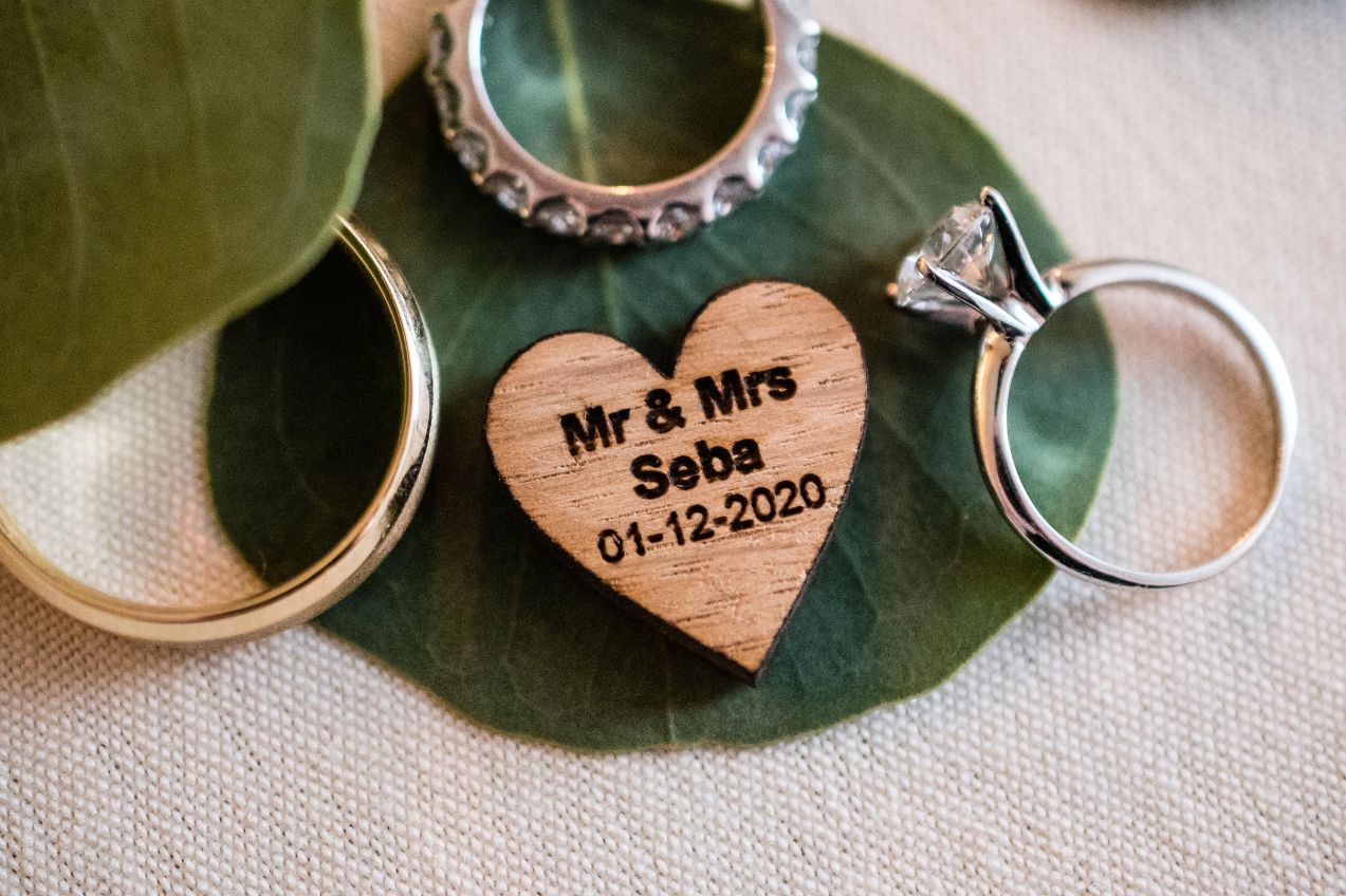 mrs & mrs with rings - Mike Staff Productions mrs & mrs with rings