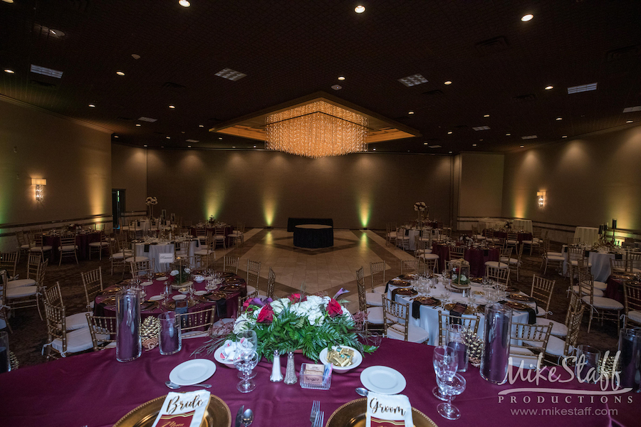 Reception room in Laurel Manor - Mike Staff Productions Reception room in Laurel Manor