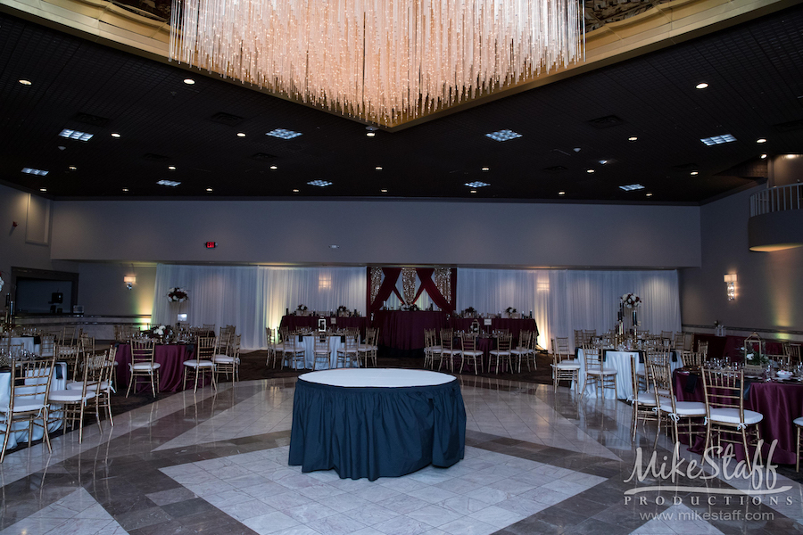 reception space at Laurel Manor - Mike Staff Productions reception space at Laurel Manor