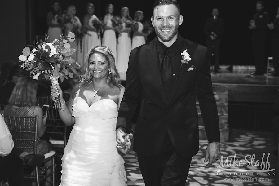 recessional at crofoot ballroom - Mike Staff Productions recessional at crofoot ballroom