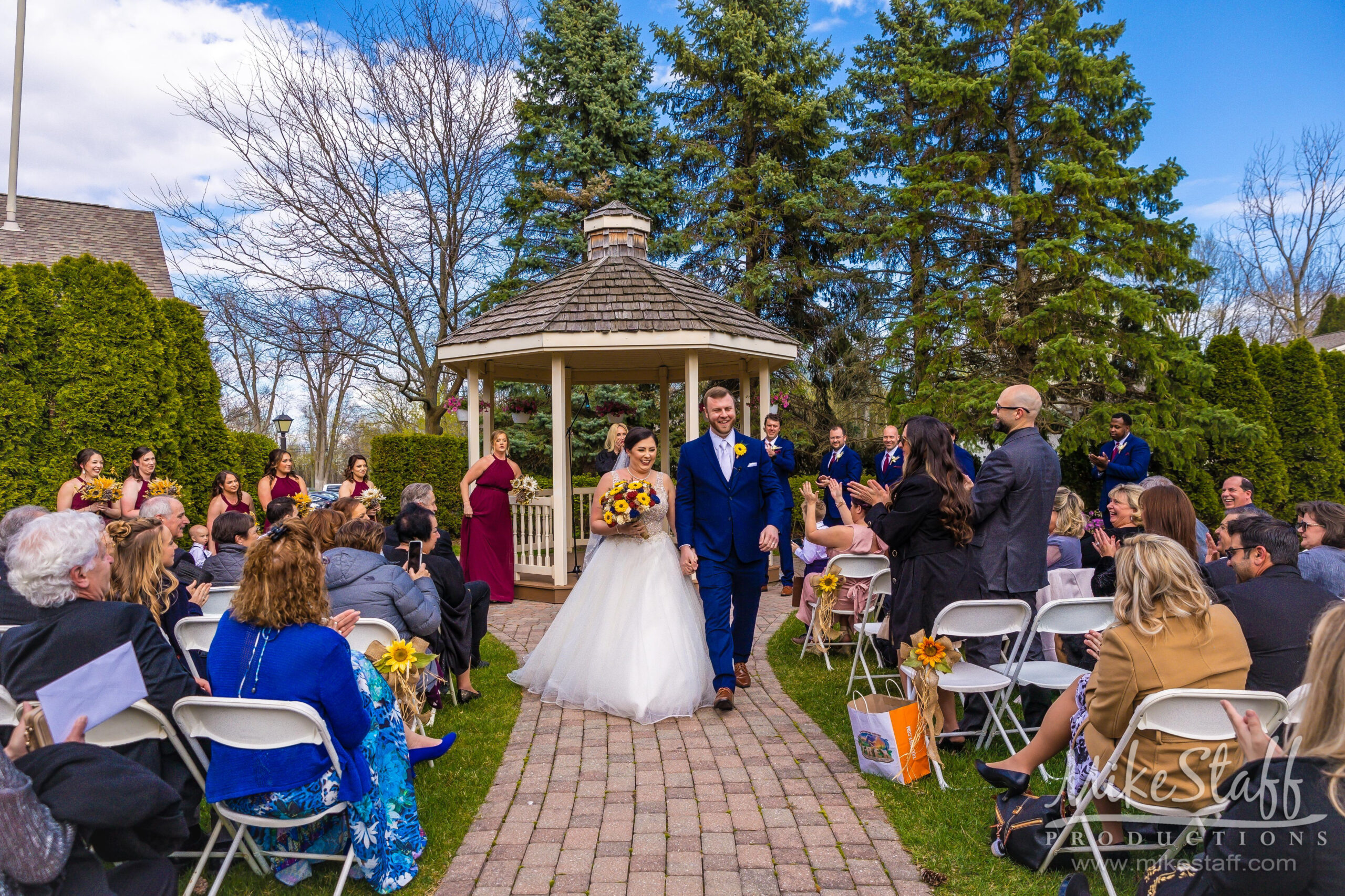 recessional at sycamore hills - Mike Staff Productions recessional at sycamore hills