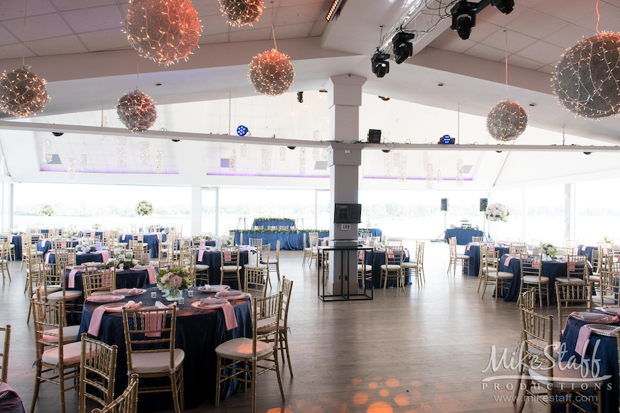 roostertail wedding reception - Mike Staff Productions roostertail wedding reception