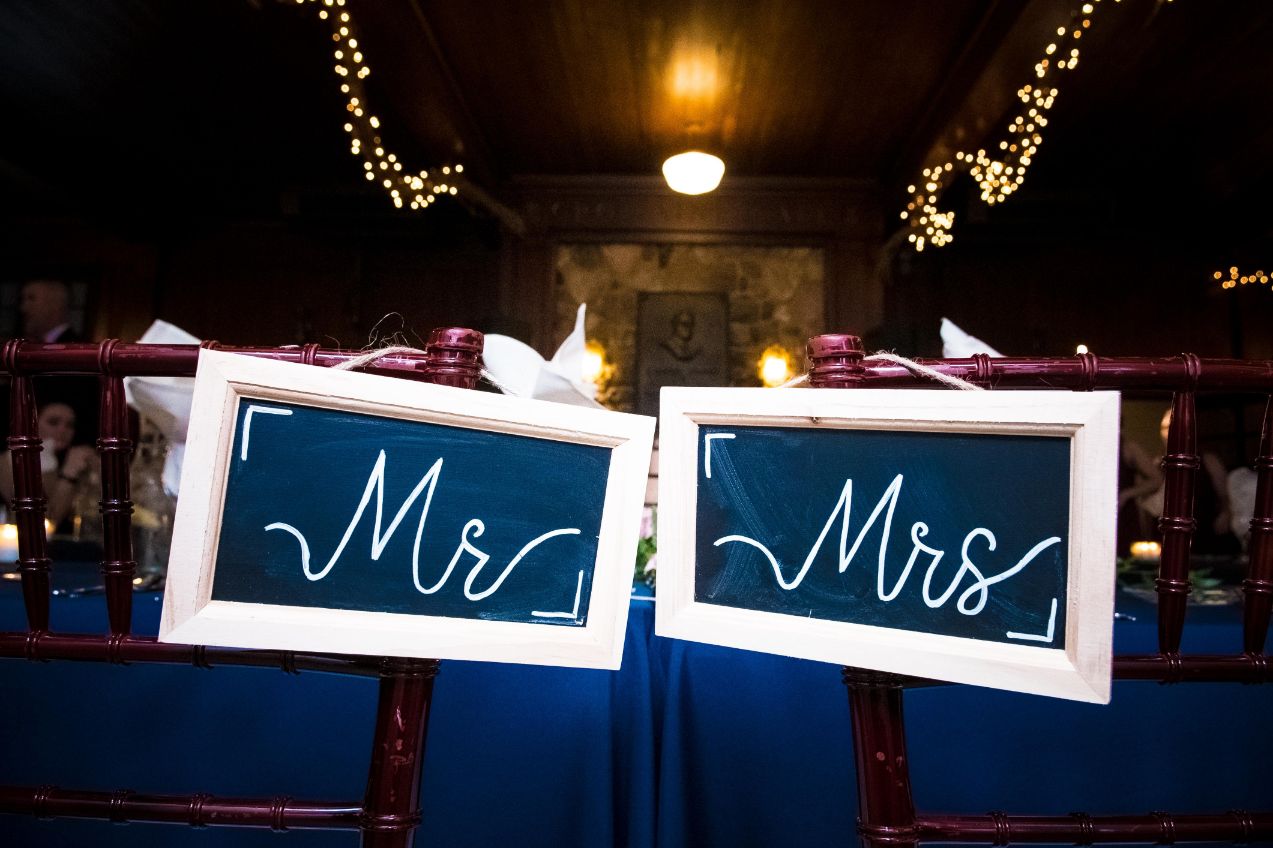 rustic mr and mrs signs - Mike Staff Productions rustic mr and mrs signs