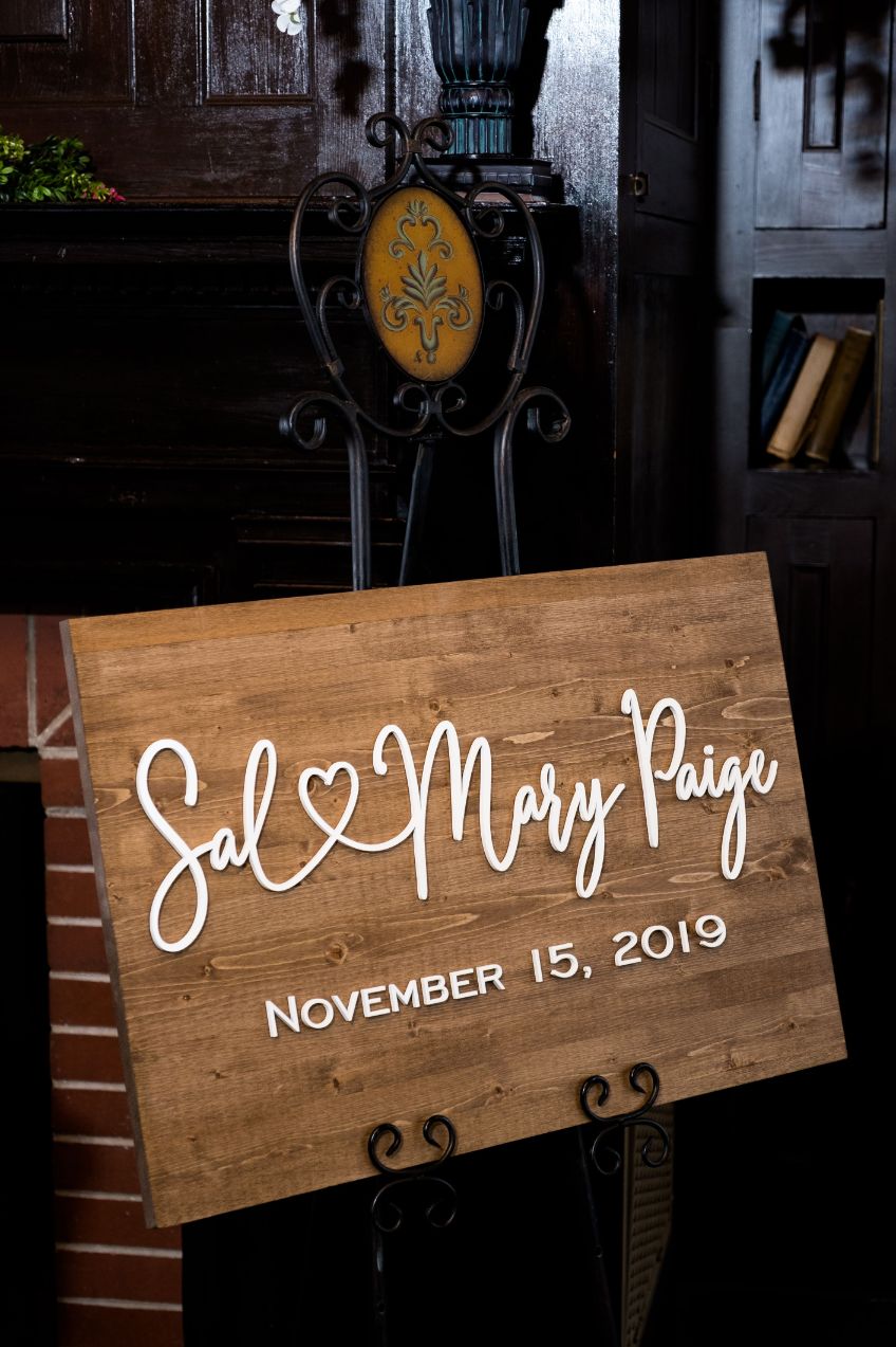 sal and mary paige sign - Mike Staff Productions sal and mary paige sign