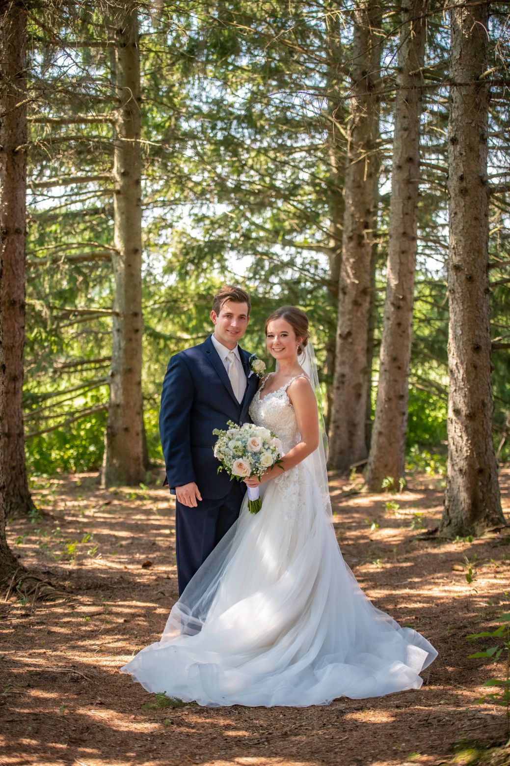 shannon & christopher romantics in the woods - Mike Staff Productions
