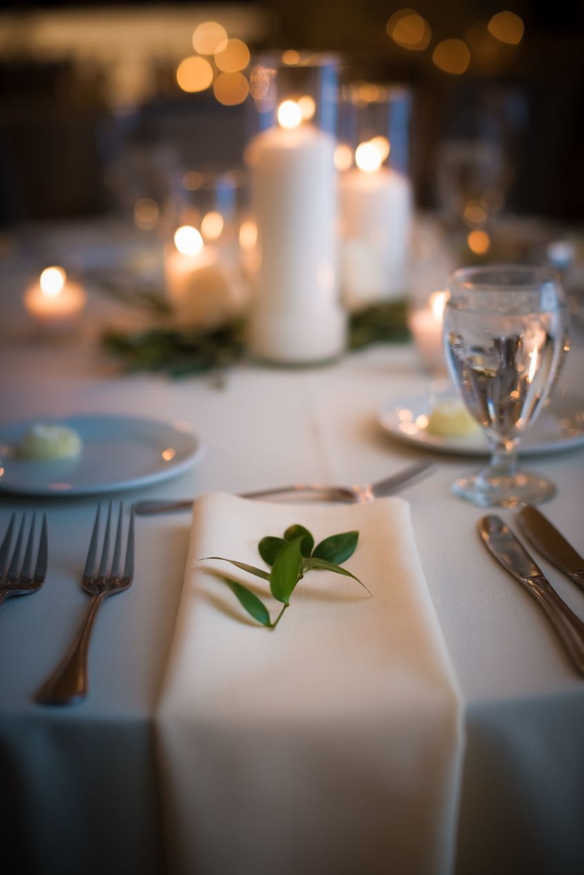 simple tablescape - Mike Staff Productions simple tablescape