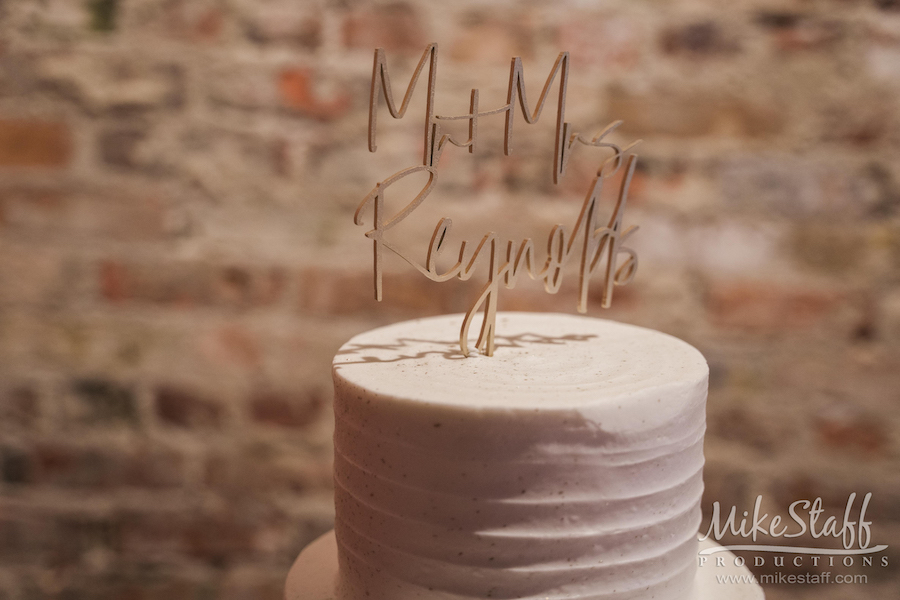 wedding cake topper - Mike Staff Productions wedding cake topper