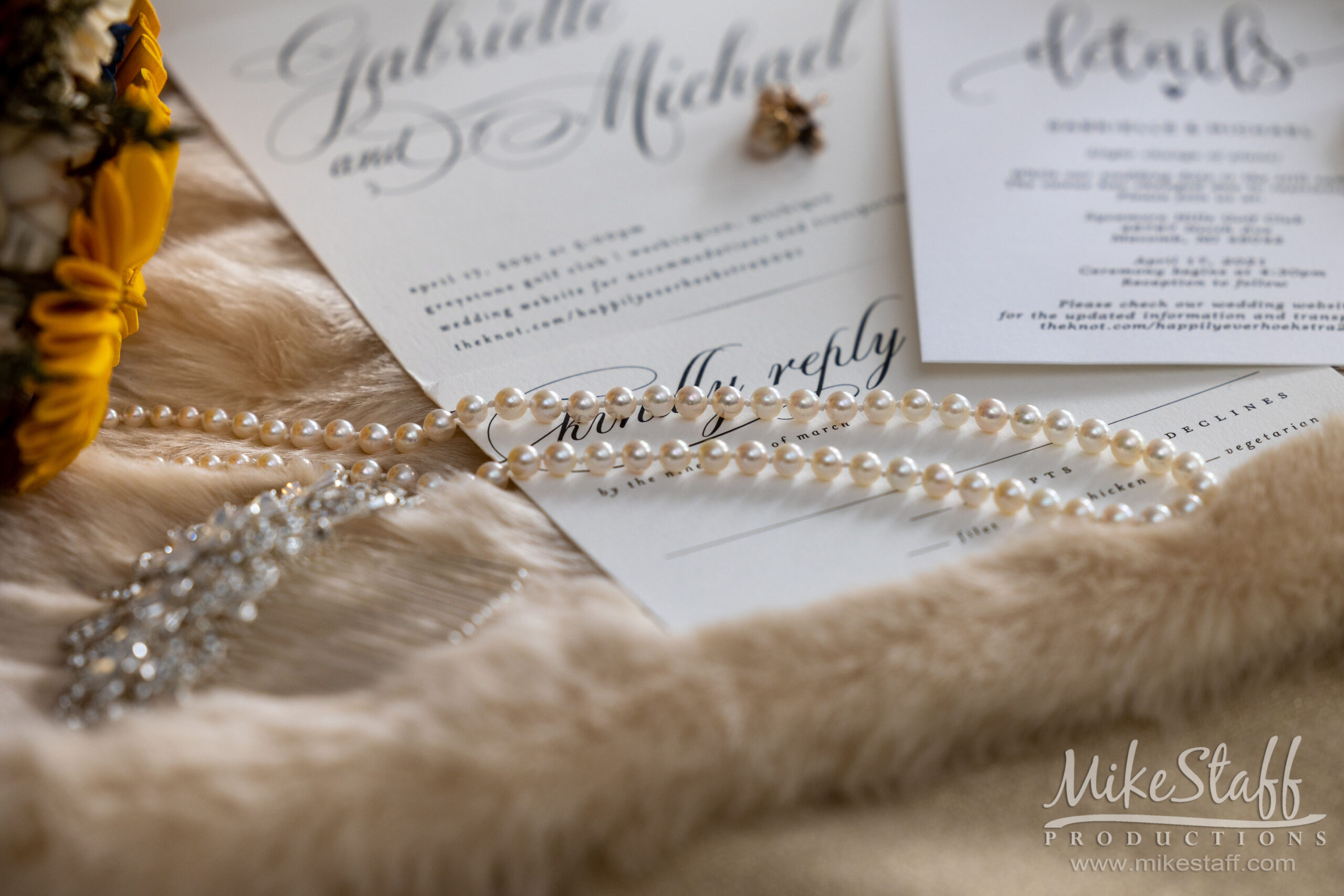 wedding jewelry - Mike Staff Productions wedding jewelry