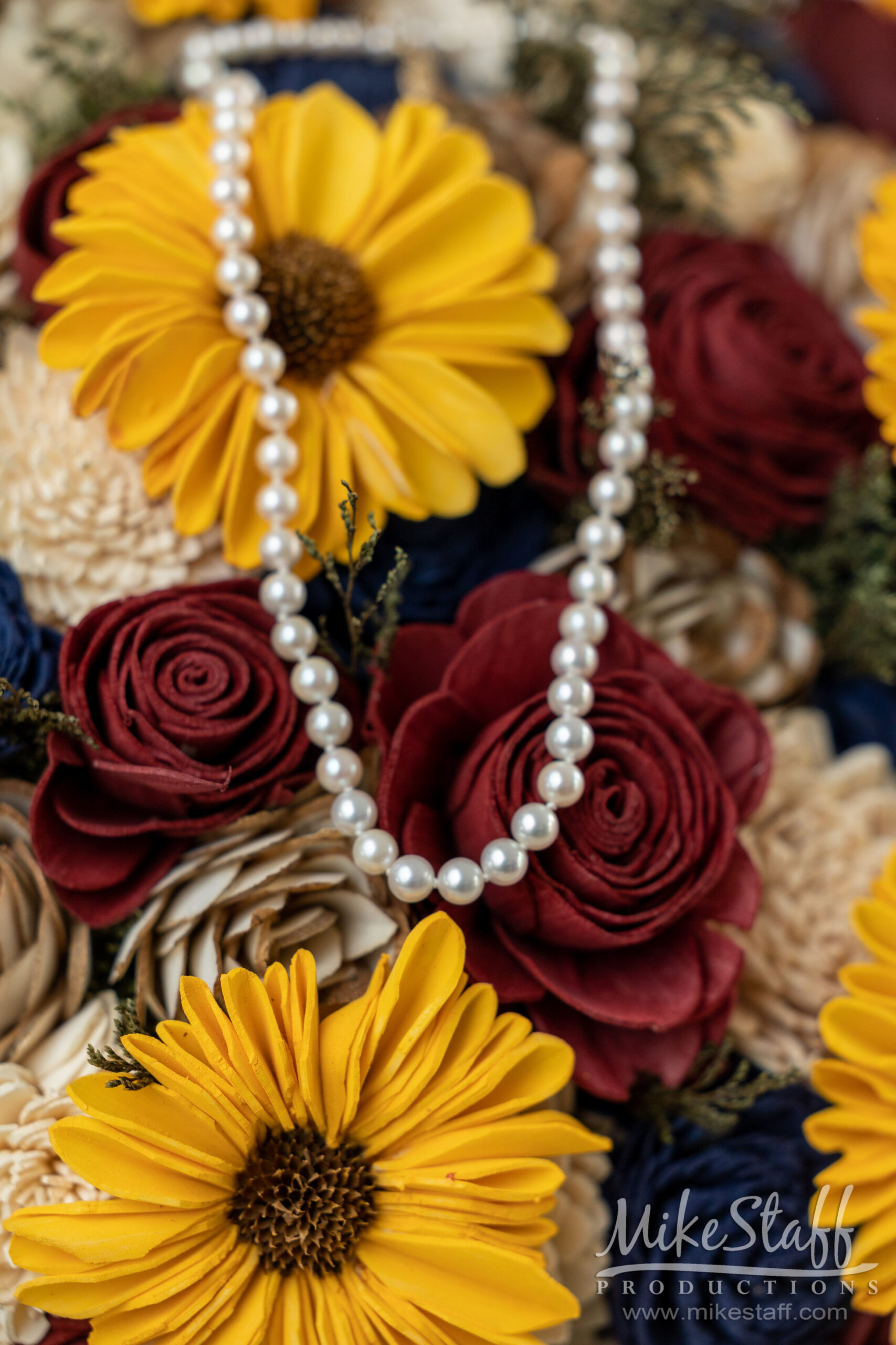 wedding pearls - Mike Staff Productions wedding pearls