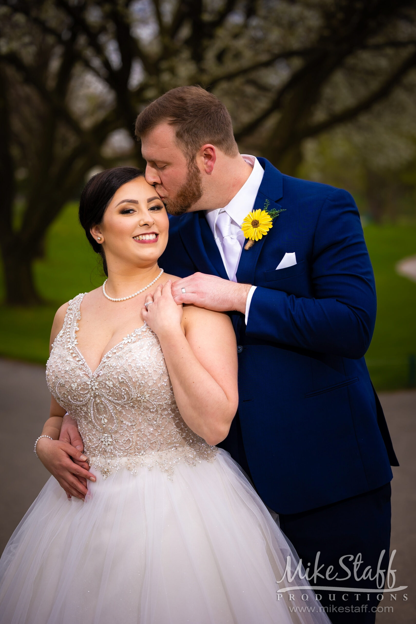 wedding portrait - Mike Staff Productions wedding portrait