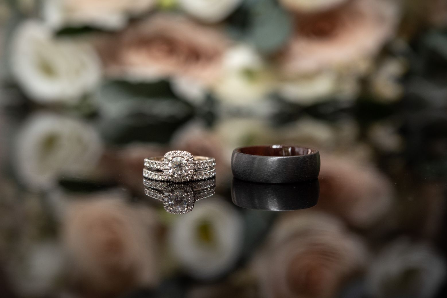 wedding ring details - Mike Staff Productions