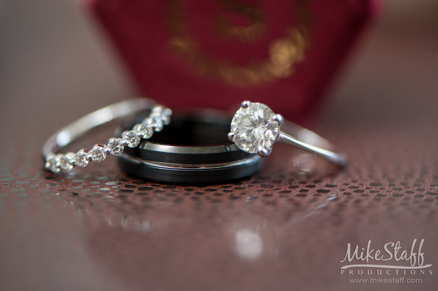 wedding rings - Mike Staff Productions wedding rings