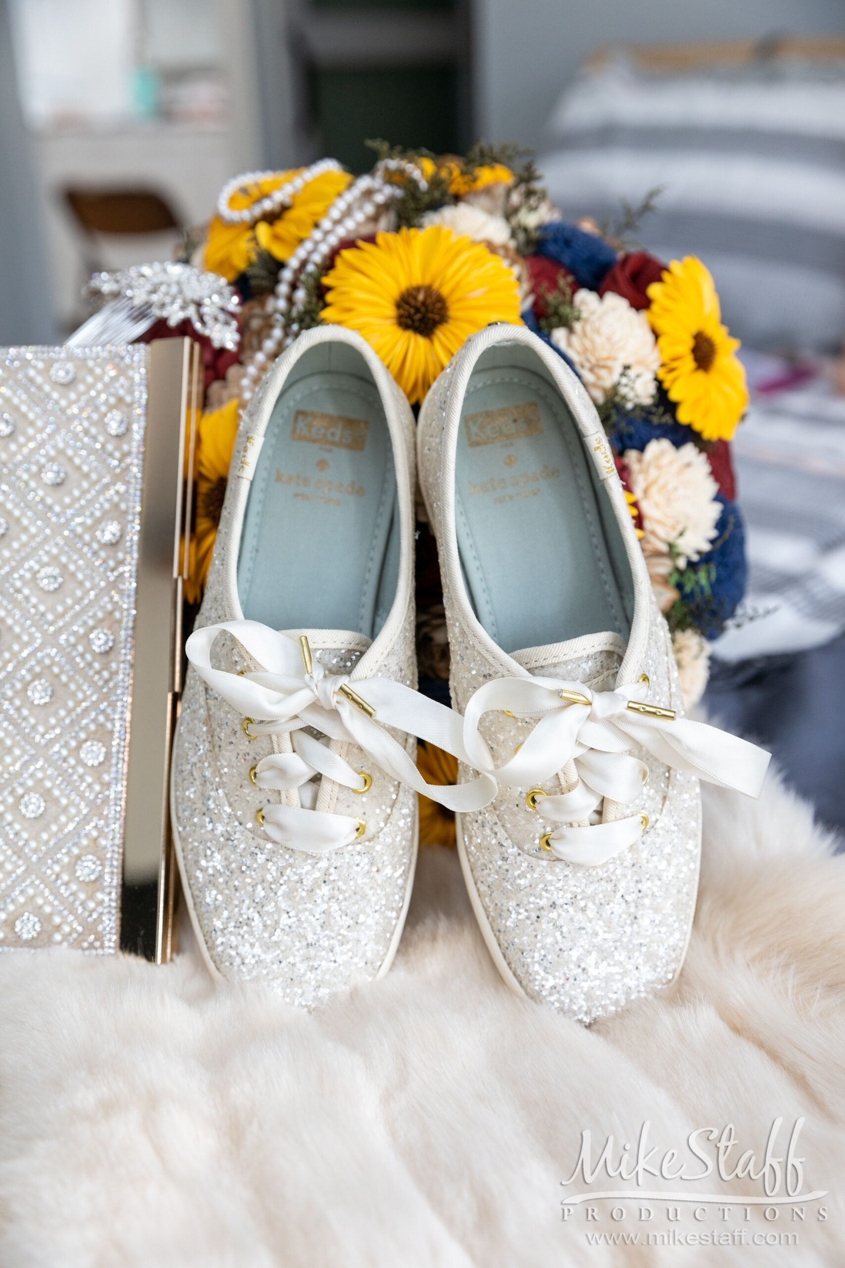wedding sneakers - Mike Staff Productions wedding sneakers