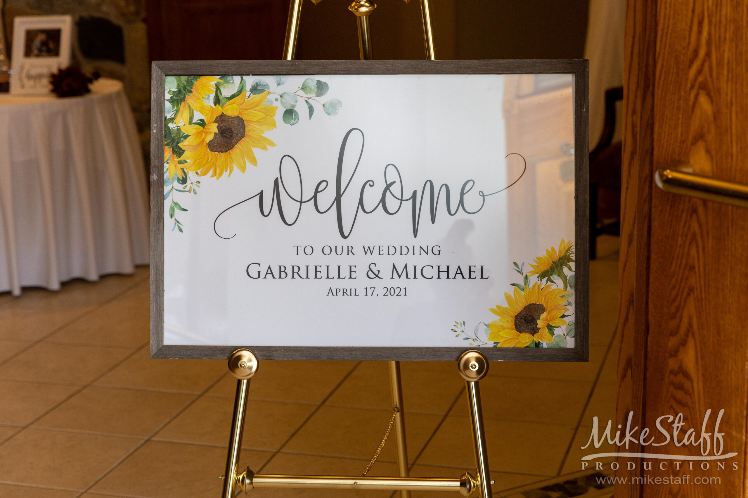welcome sign at sycamore hills - Mike Staff Productions welcome sign at sycamore hills