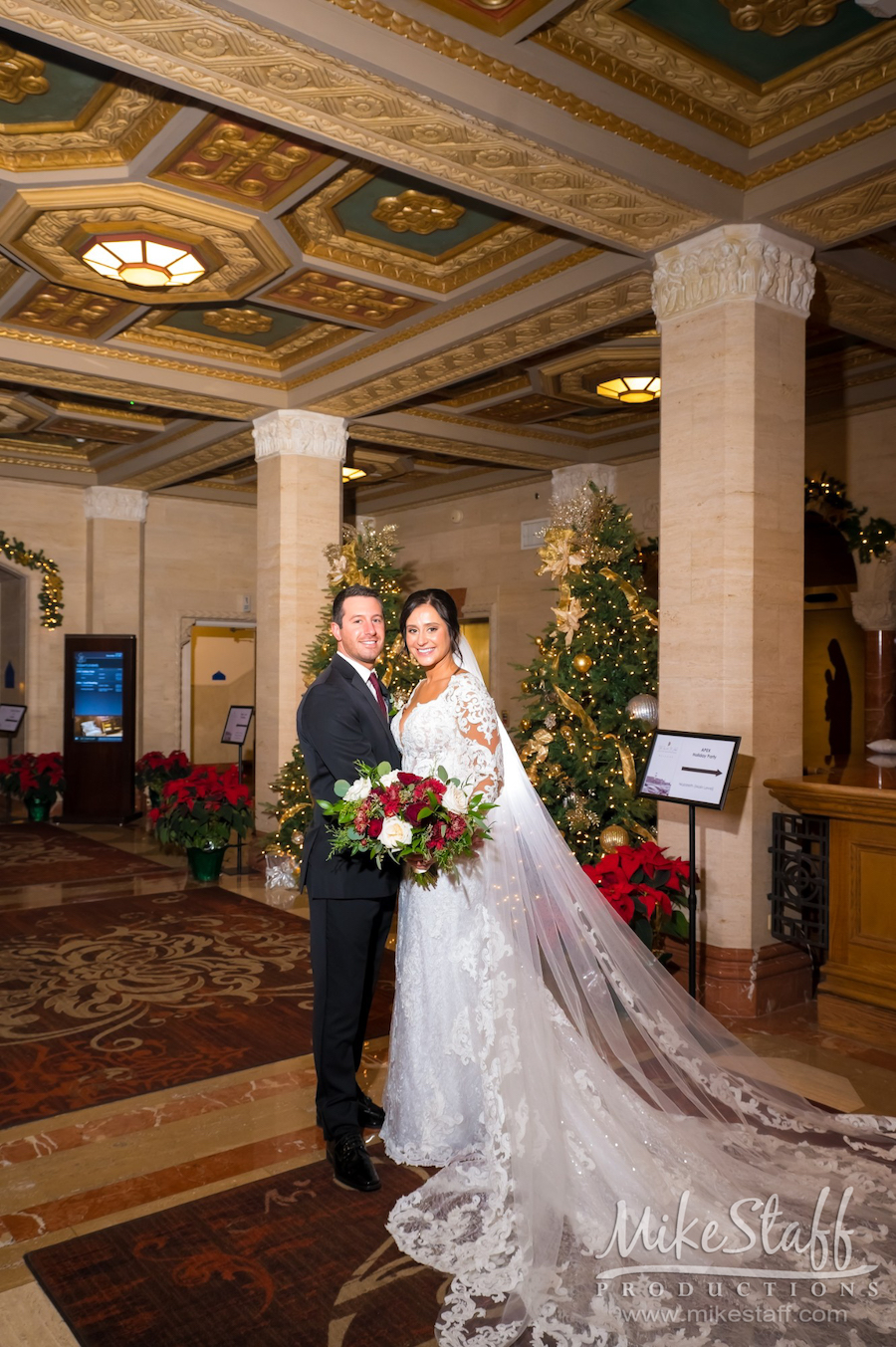 winter wedding romantics - Mike Staff Productions winter wedding romantics